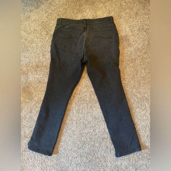 Lee Slim Fit Straight Leg Jeans - Picture 2 of 5